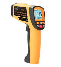 50 to 900°C Degrees Celsius LCD Benetech GM900 Digital Infrared IR Thermometer 