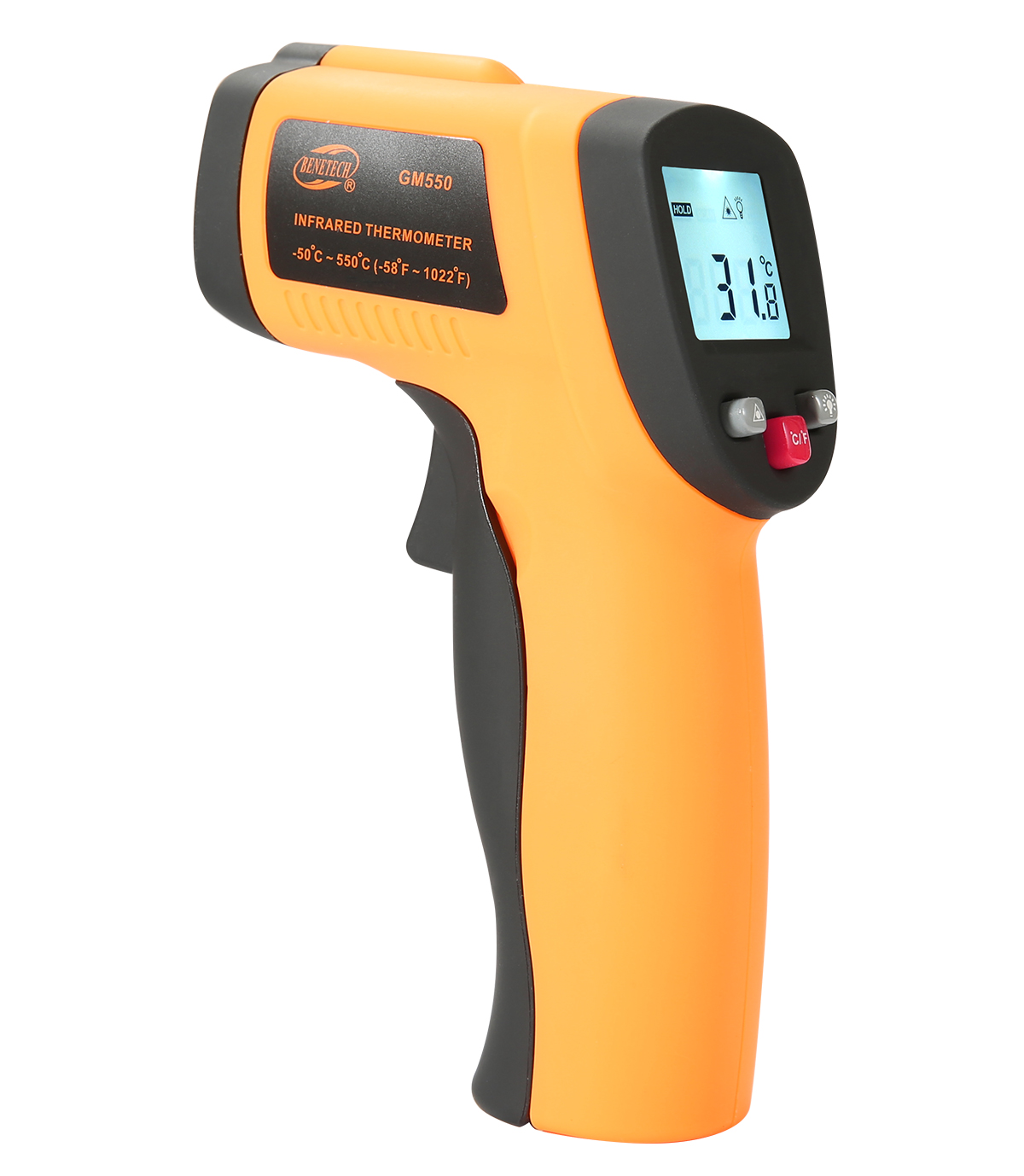  Infrared Thermometers - Temperature & Humidity: Industrial &  Scientific