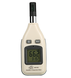 Humidity & Temperature Meter GM1361 - Shenzhen Jumaoyuan Science And  Technology Co.,Ltd.