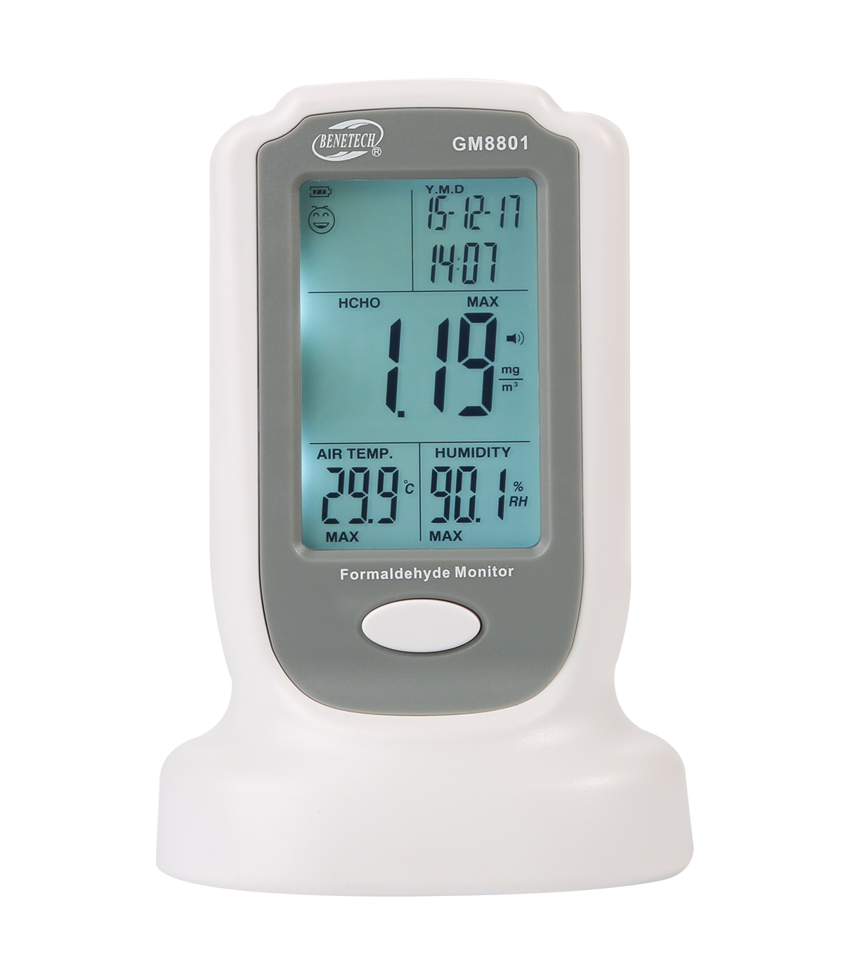 Digital Thermometer Humidity Meter Room Temperature Indoor LCD Hygrometer  X6E4 