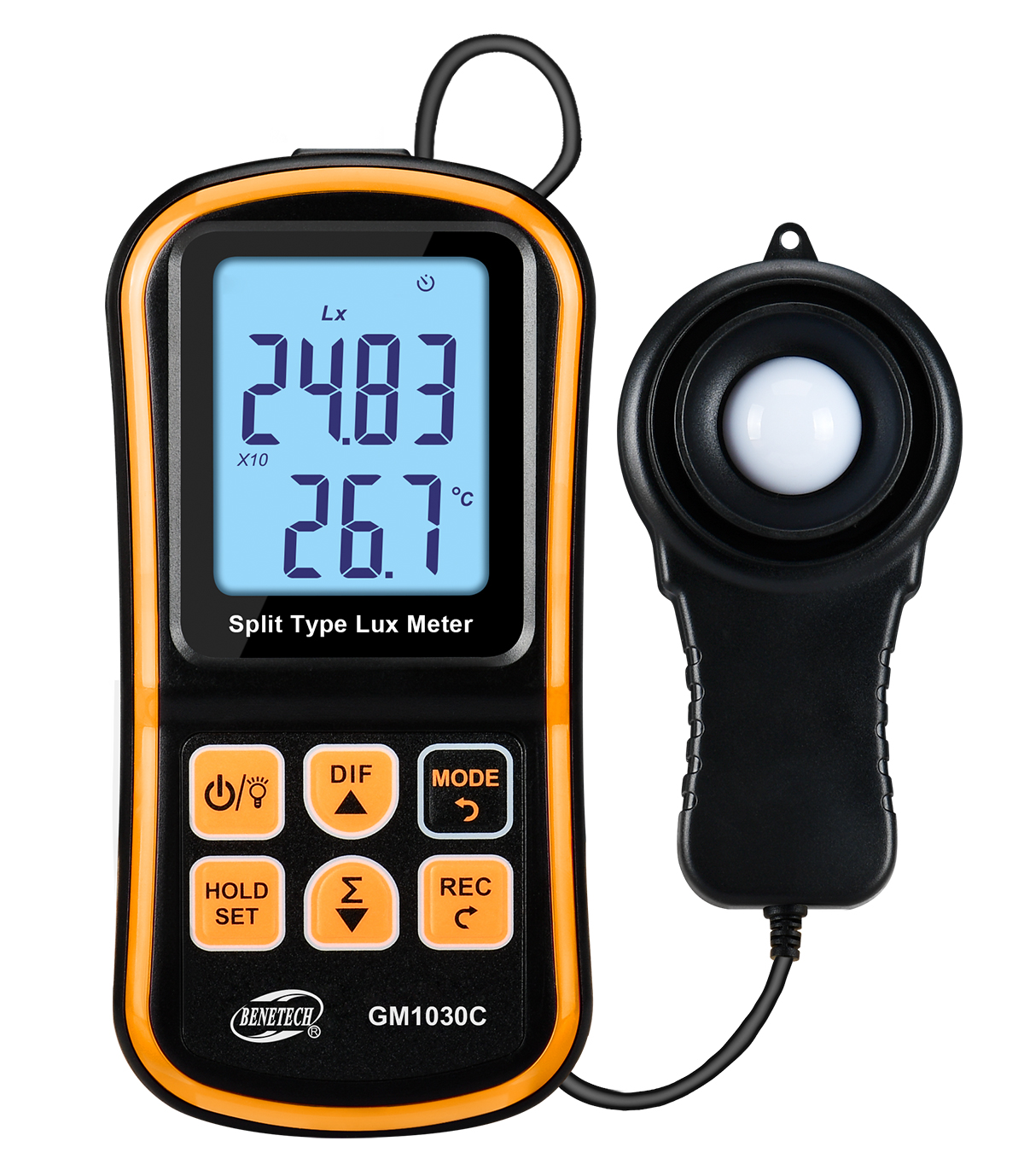 Lux meter outlet