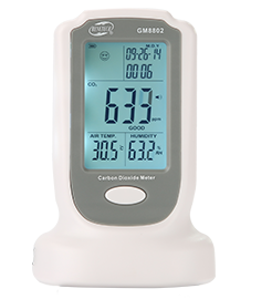 Carbon Dioxide Meter GM8802